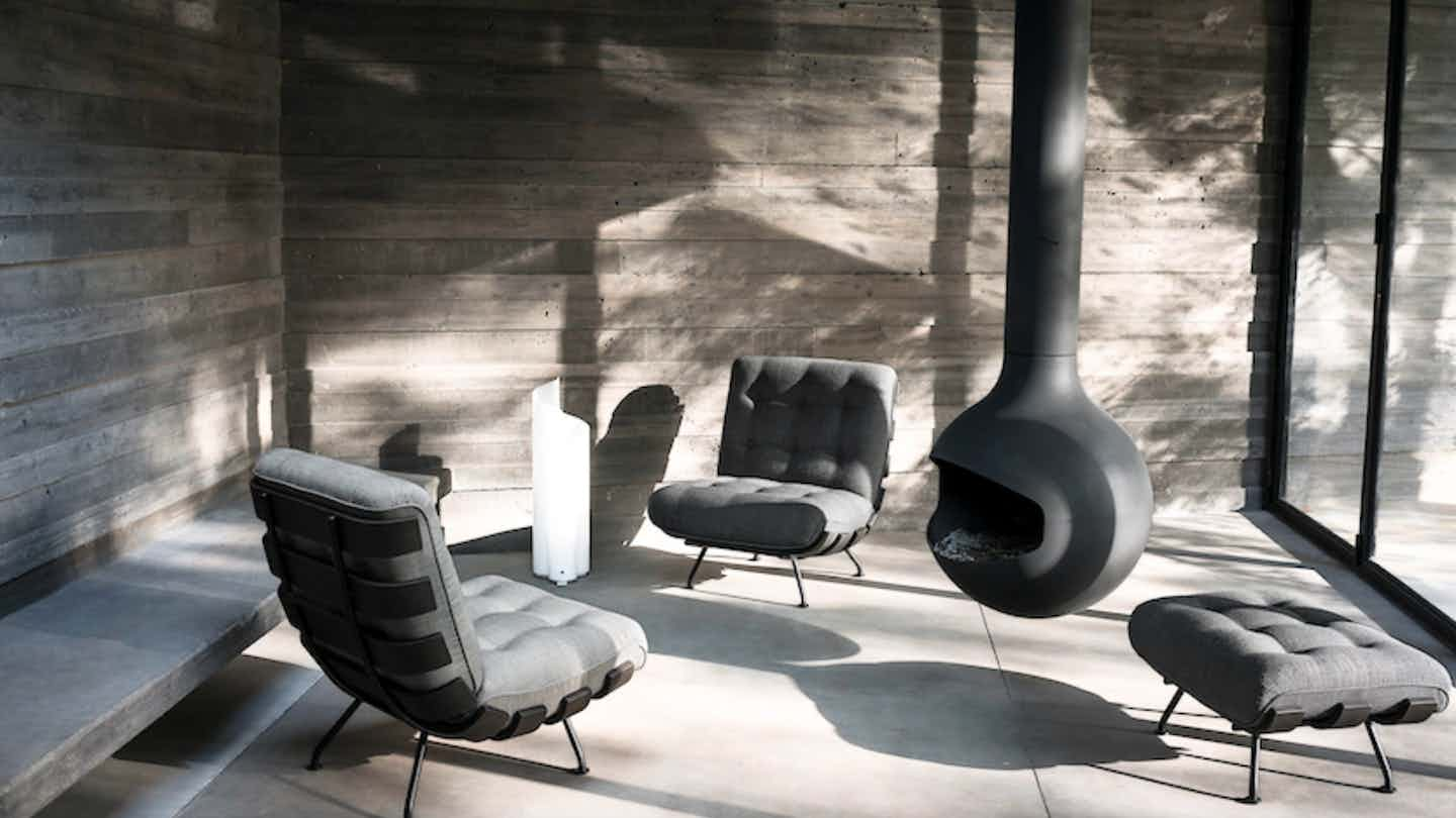 Tacchini Costela Lounge Chair Haute Living