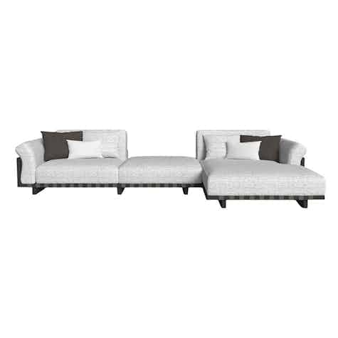 Talenti Argo Alu Modular Sofa 2