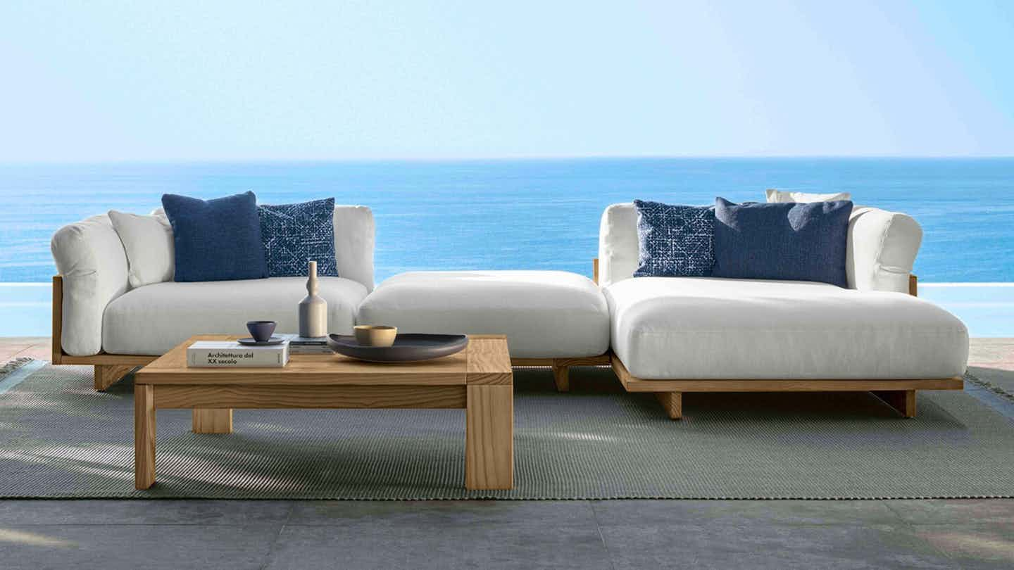 Talenti Argo Alu Modular Sofa