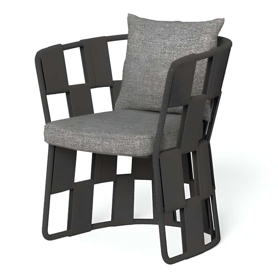 Talenti Scacco Dining Armchair 1