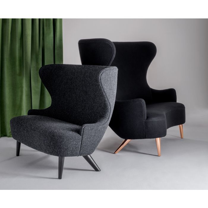 Wingback loveseat store