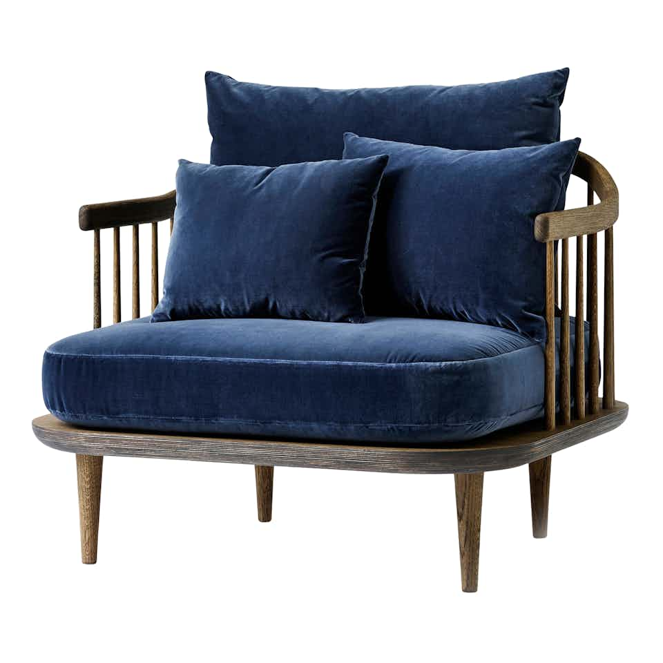 Tradition fly chair sc1 blue angle haute living 2