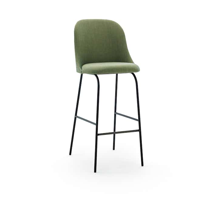 Viccarbe Aleta Fixed Bar Counter Stool 06