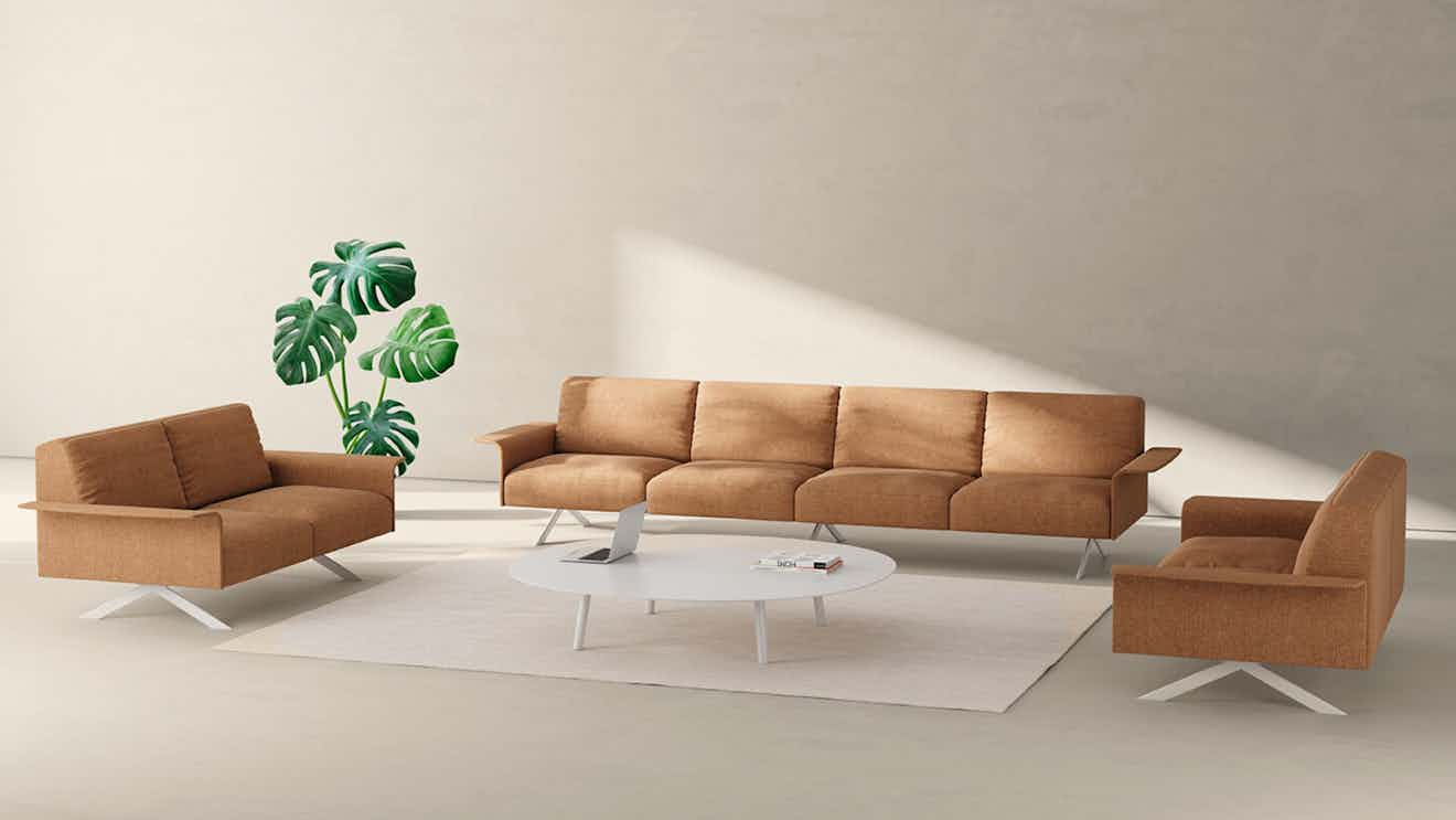 Viccarbe Sistema Legs Sofa In Situ