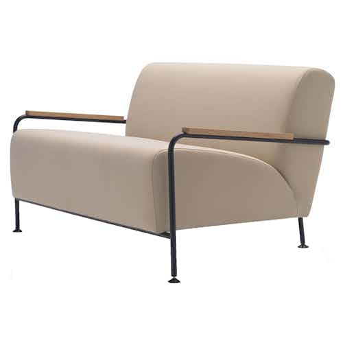 Viccarbe tan colubi armchair haute living 1