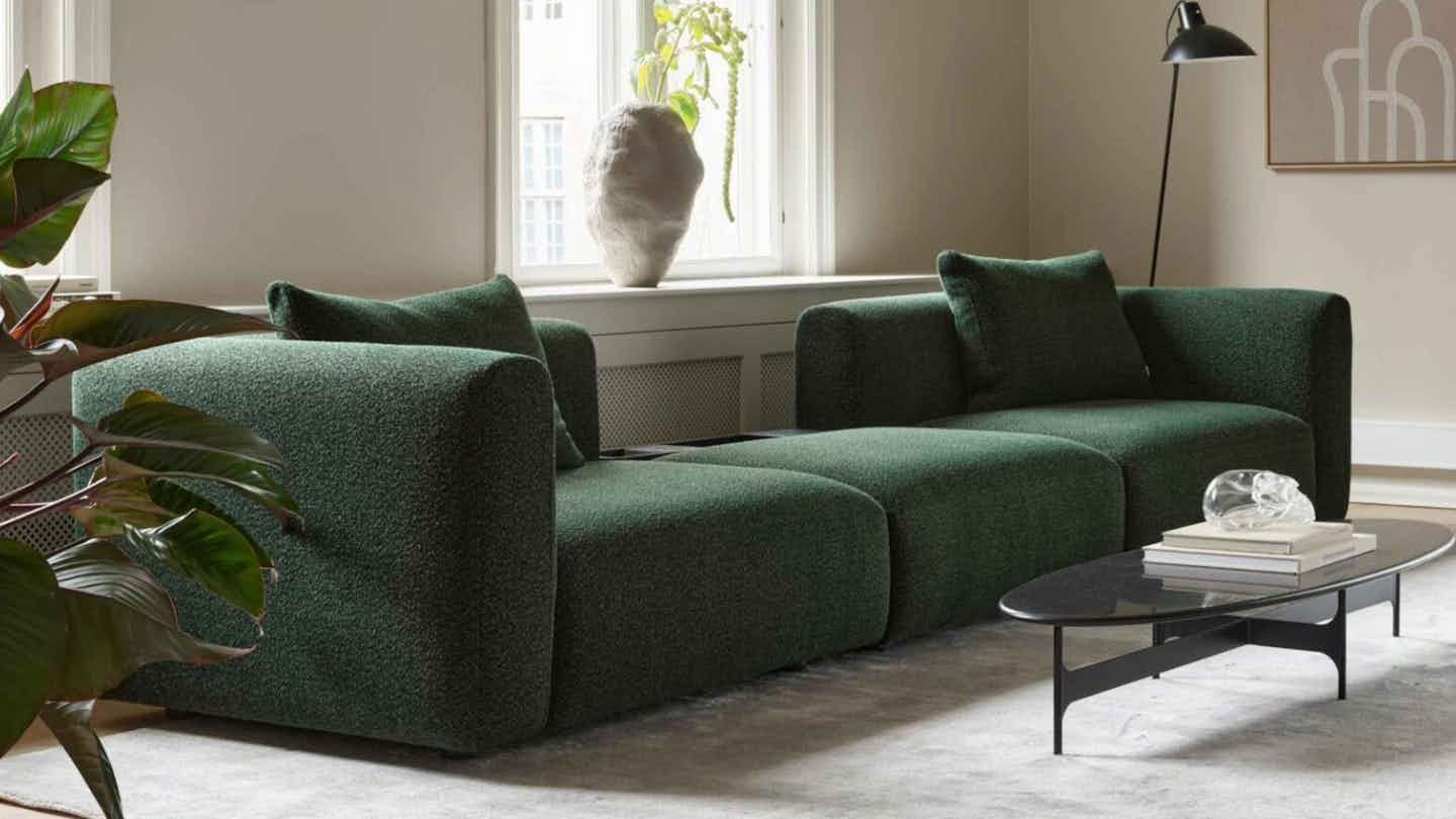 Wendelbo Boketto Modular Sofa Green