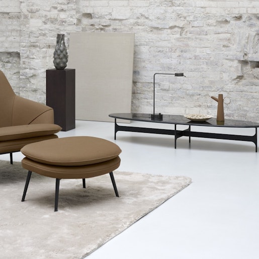 Wendelbo Floema Oval Coffee Table by Nichetto Studio
