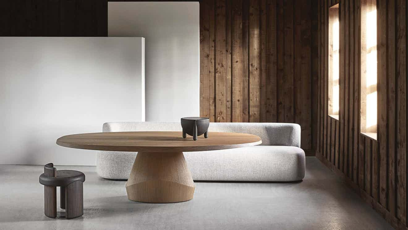 YAB Dining Table Haute Living