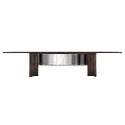 Acerbis maestro dining table thumbnail