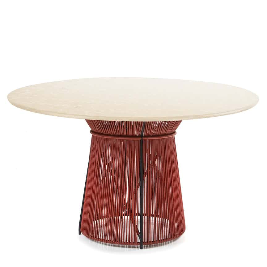 Ames furniture design caribe chic dining table haute living 200325 173753