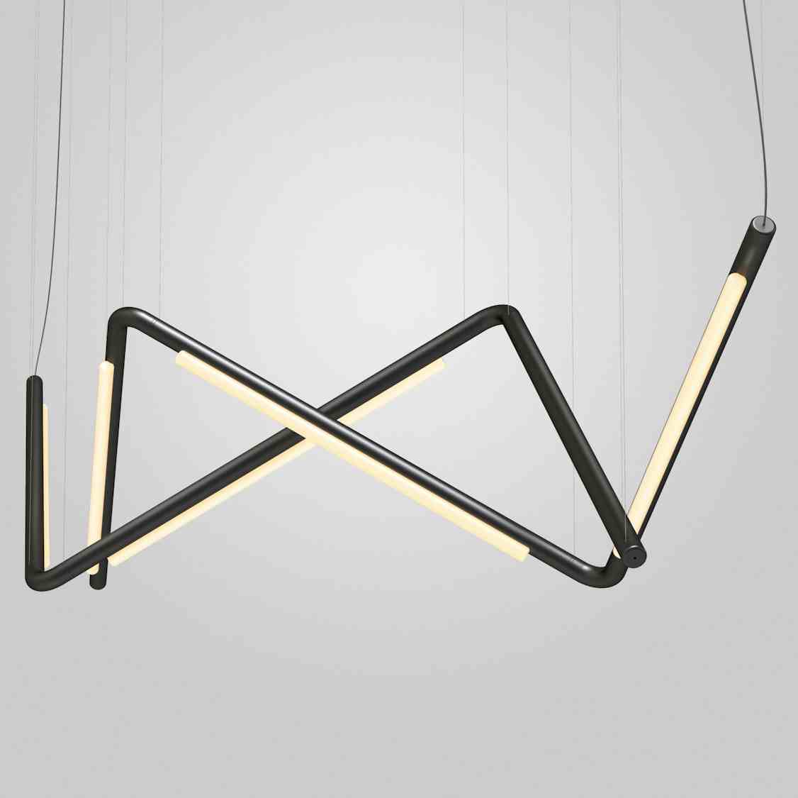 Andlight pipeline cm9 pendant black 3 4 haute living