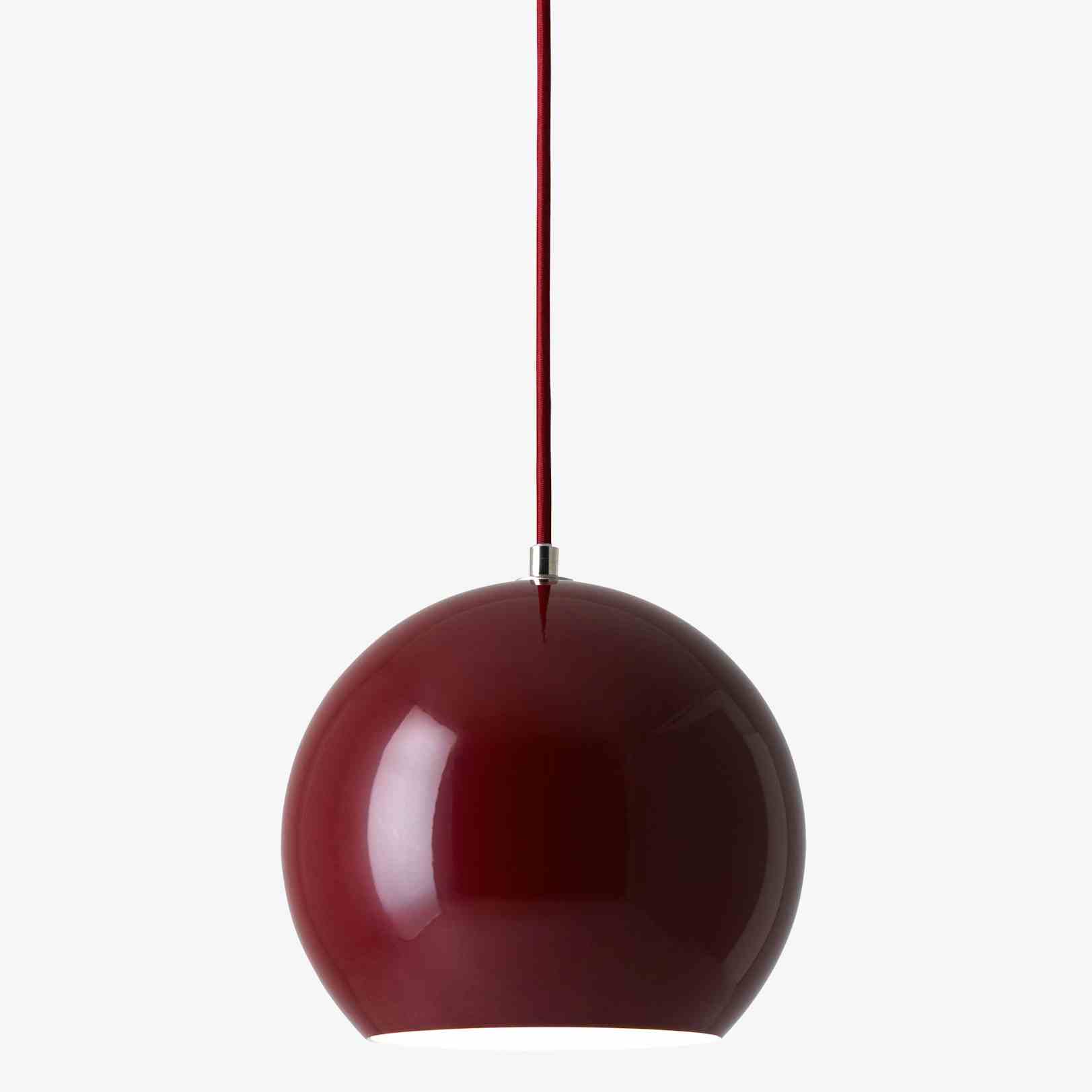 Andtradition deep red topan pendant haute living 190603 175317