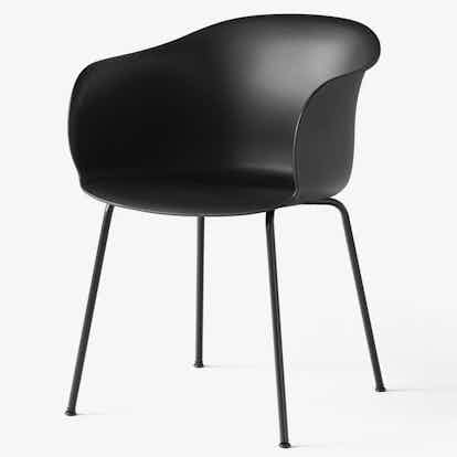 Andtradition elefy chair black haute living