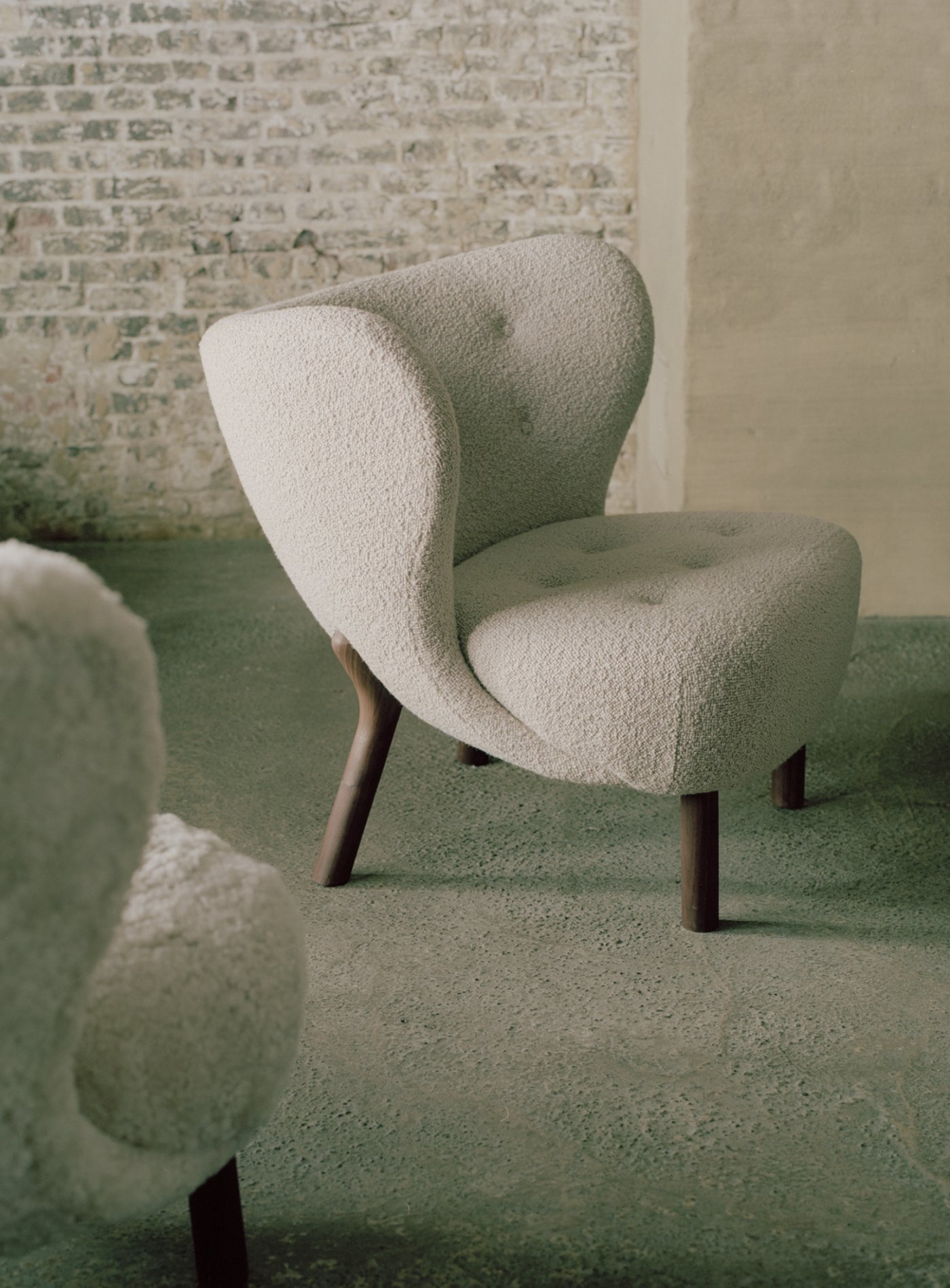 Little Petra Chair VB1 by Tradition Haute Living