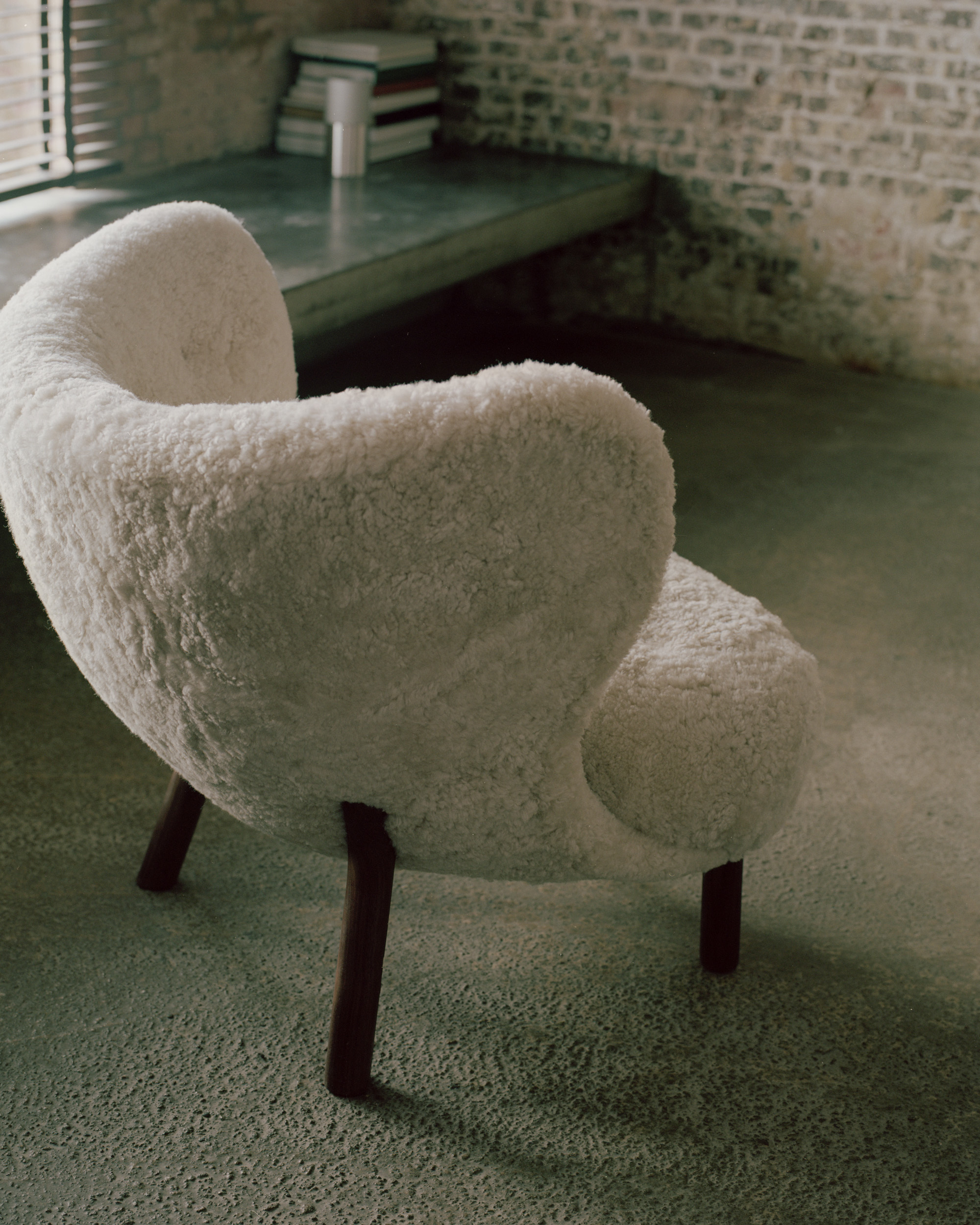 Little Petra Chair VB1 by Tradition Haute Living