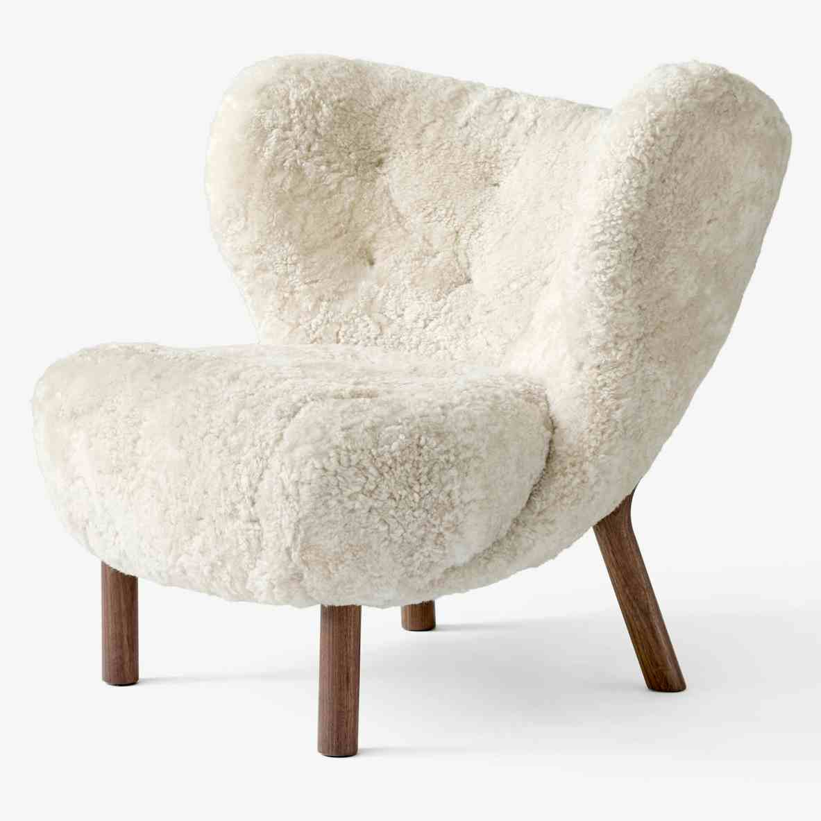 Andtradition Petra Chair Cream Angle Haute Living