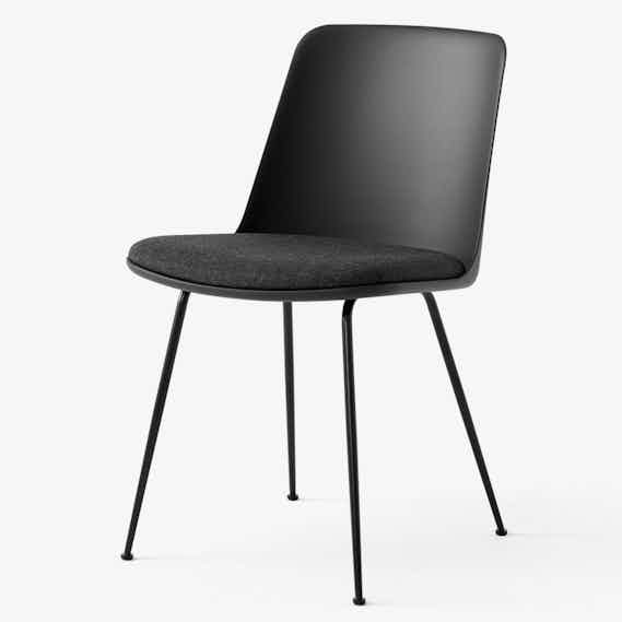 Andtradition rely chair hw7 black haute living