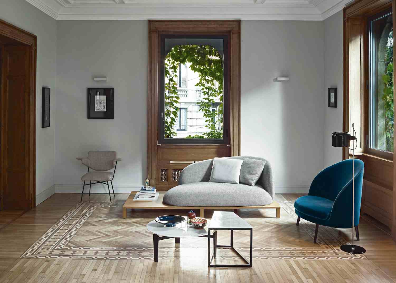 Bonsai Sofa by Arflex | Haute Living