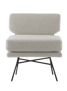 Arflex elettra lounge chair haute living 3