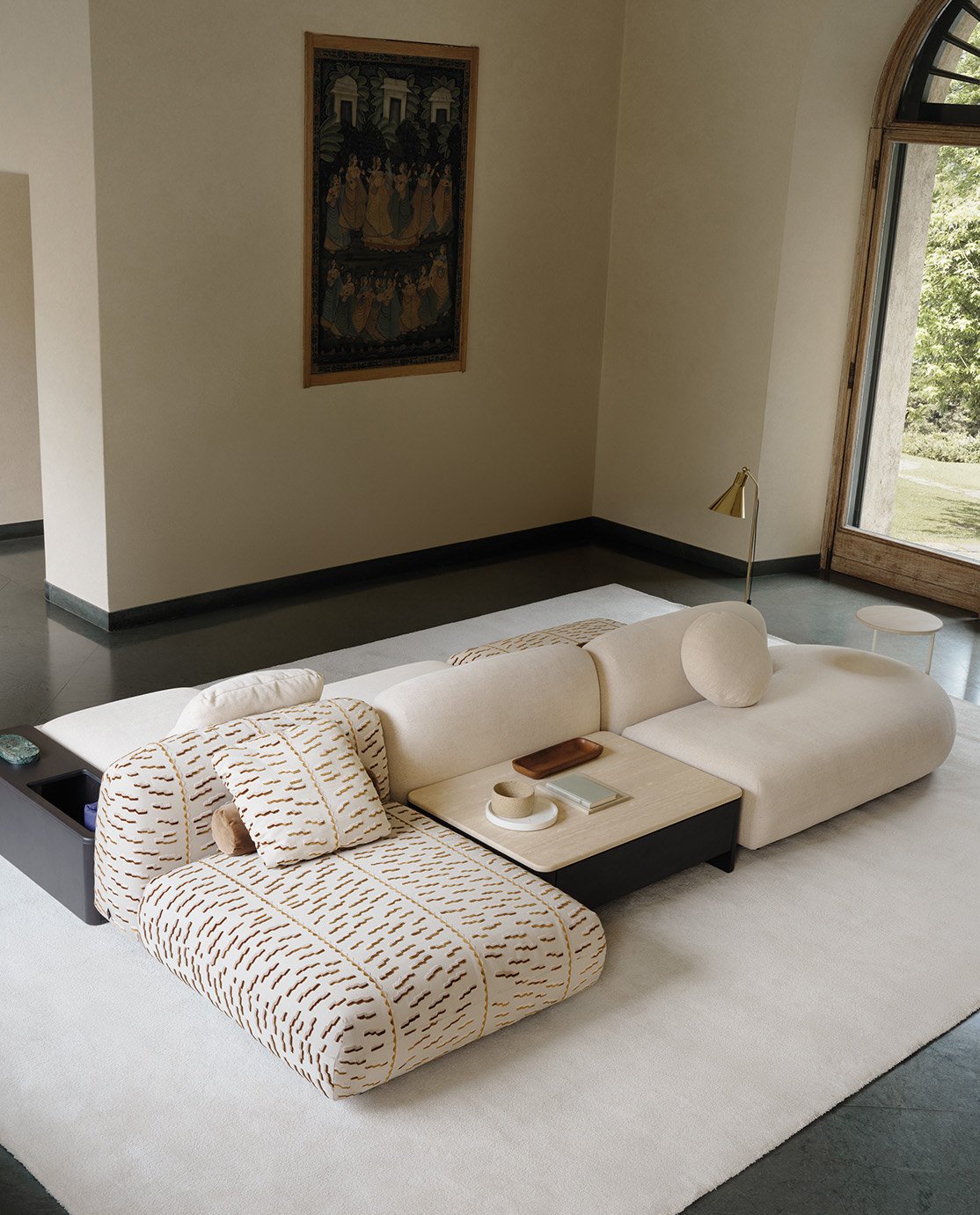 Tokio Modular Sofa by Arflex | Haute Living