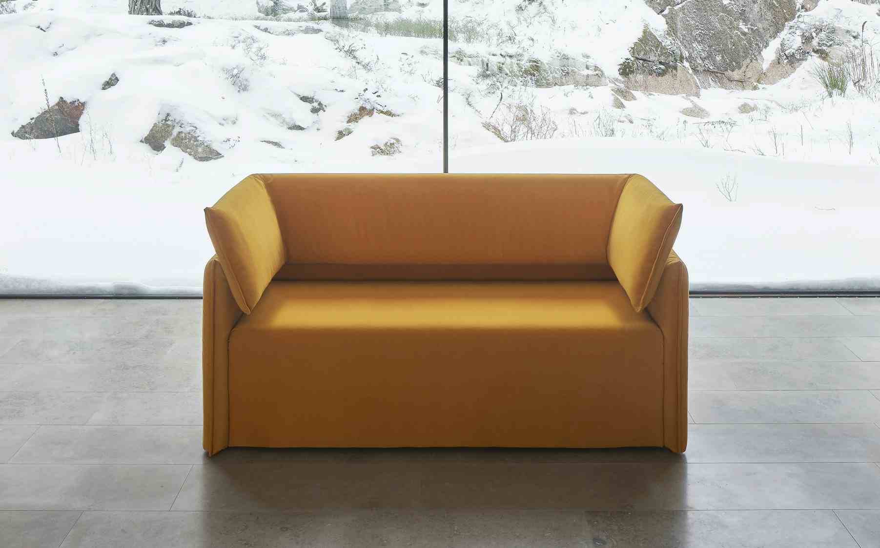 Articles furniture boxlike sofa insitu haute living