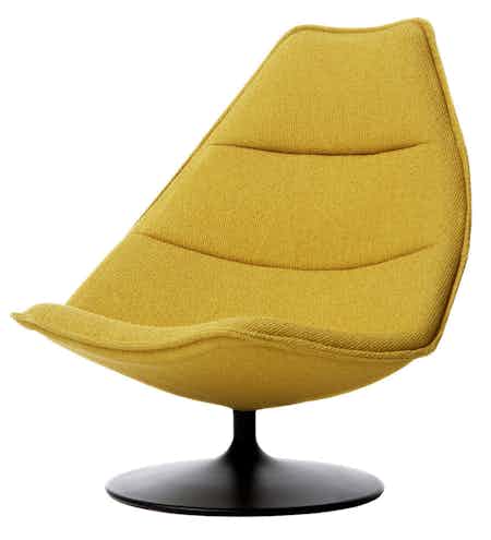 Artifor 500 series chair yellow thumbnail