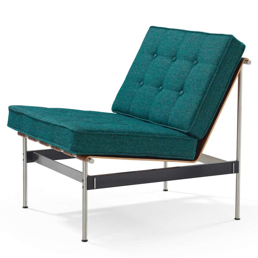 Artifort-f416-chair-green-angle-haute-living