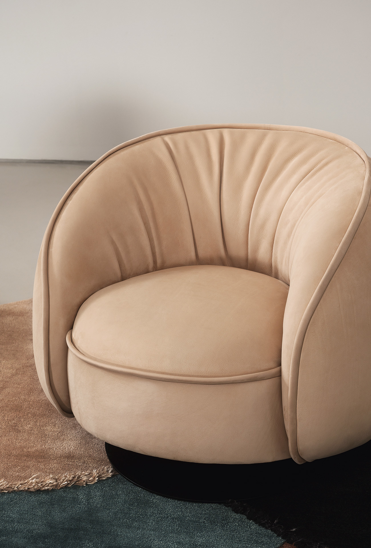 Leon Armchair by Baxter Haute Living