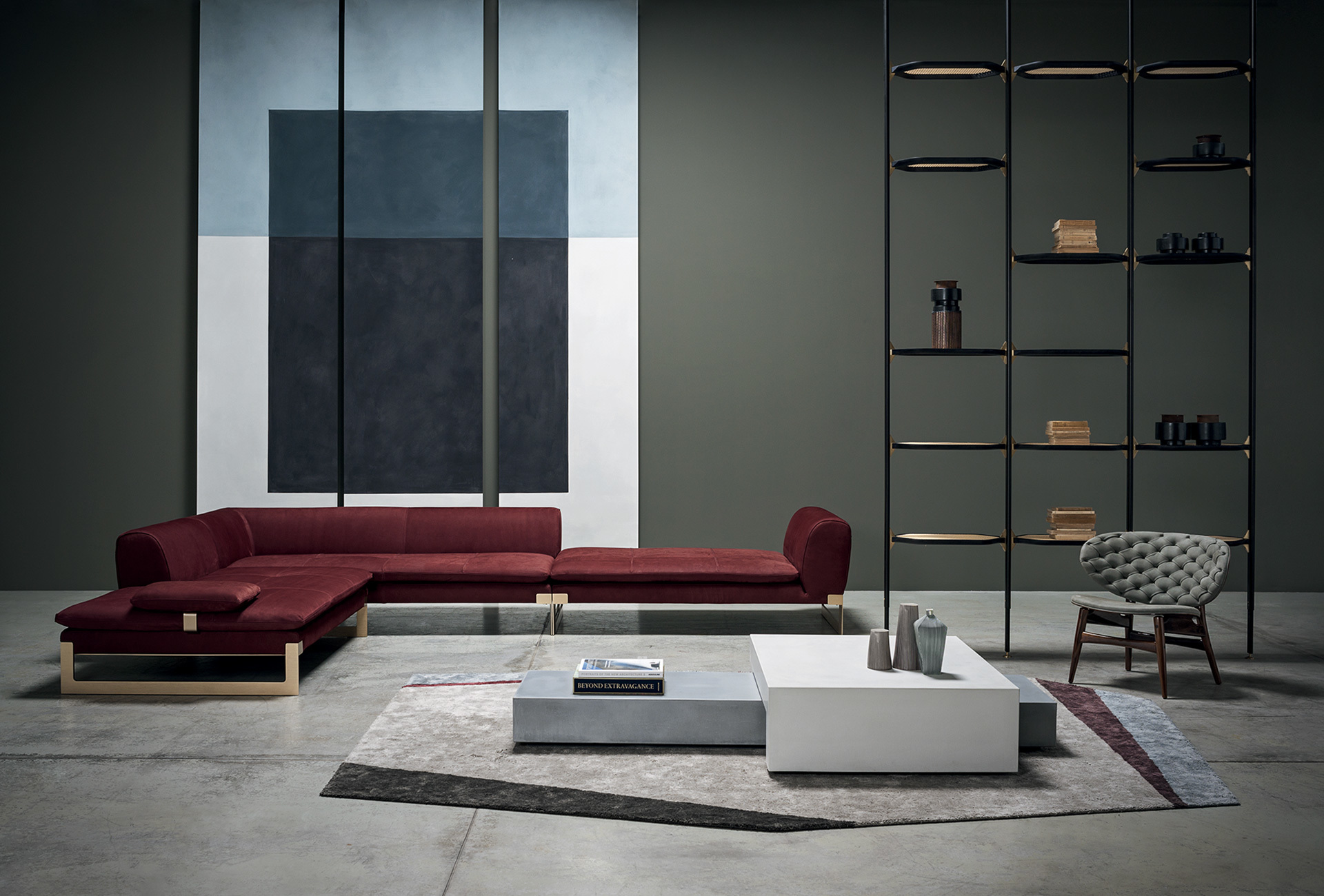 Viktor Modular Sofa by Baxter | Haute Living