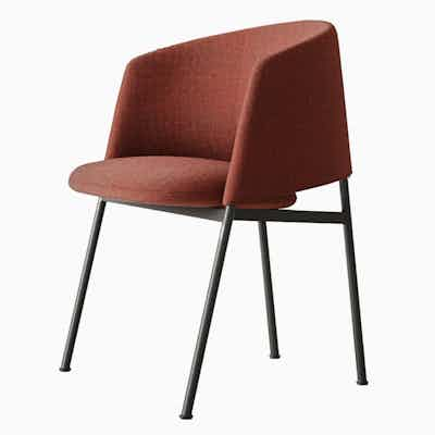 Bensen collar dining chair thumbnail