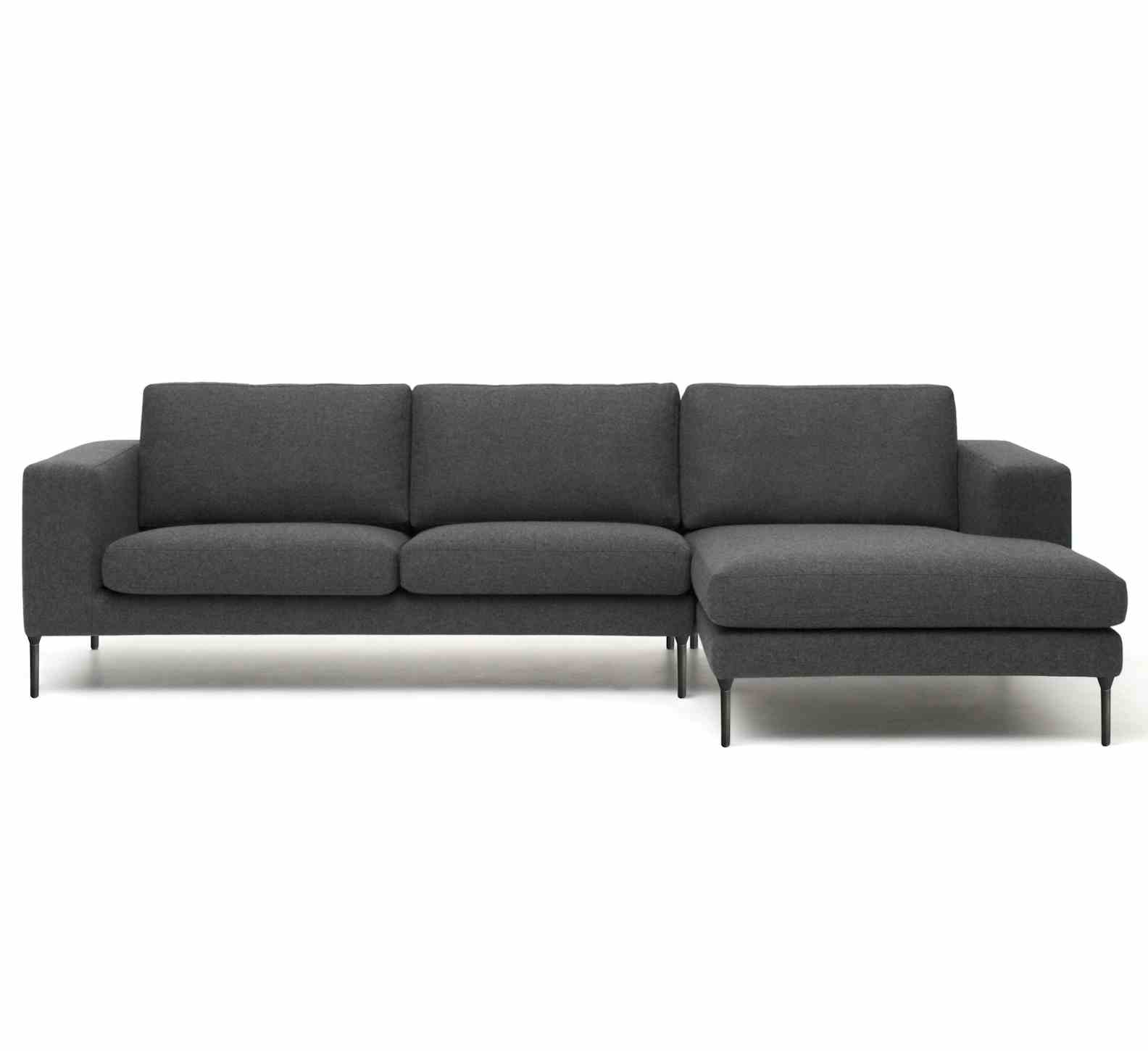Bensen furniture neo sectional grey haute living