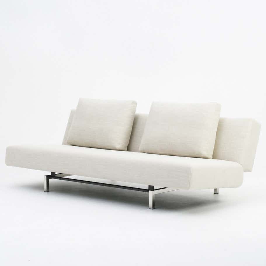 Bensen furniture sleeper sofa angle haute living