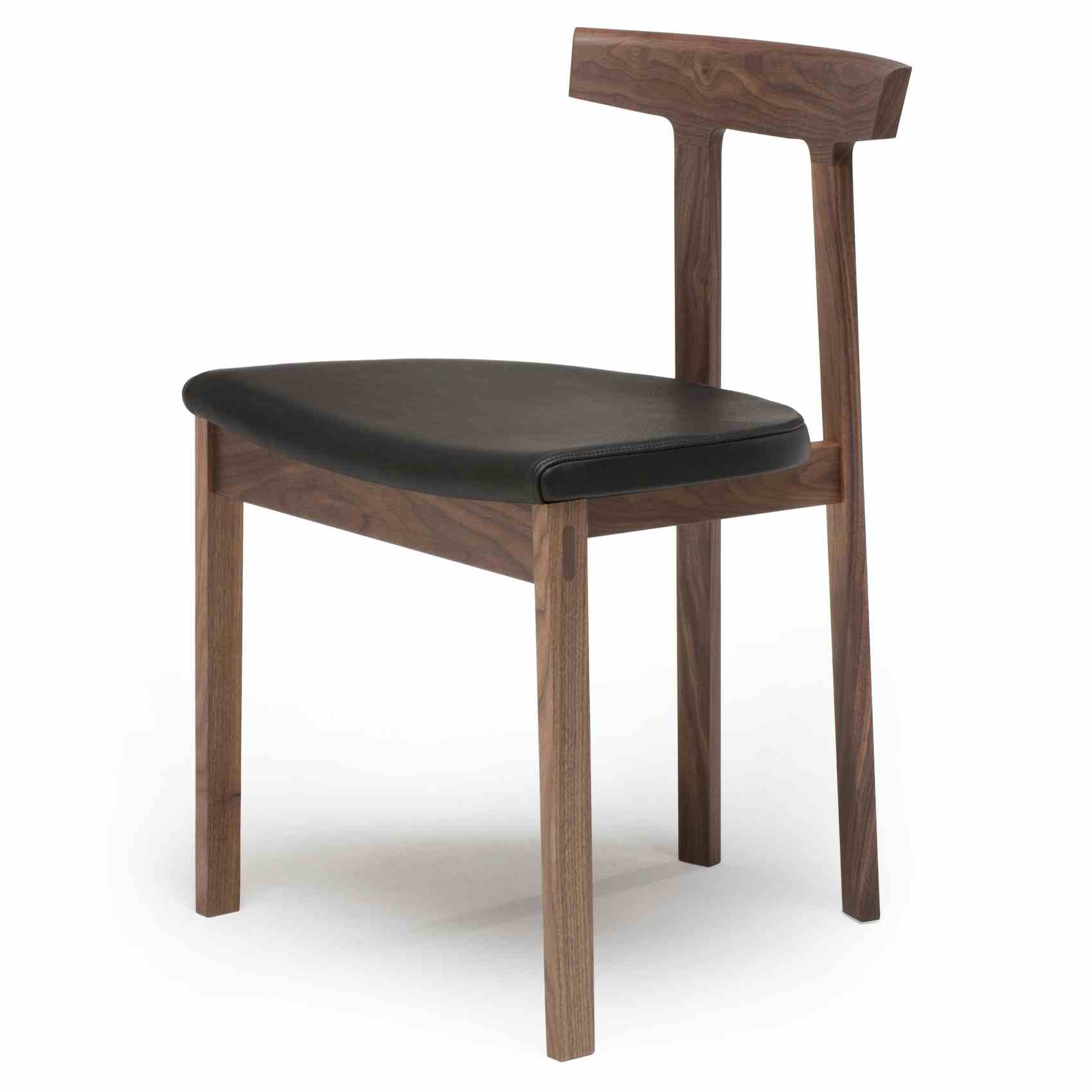 Bensen furniture torii chair walnut haute living