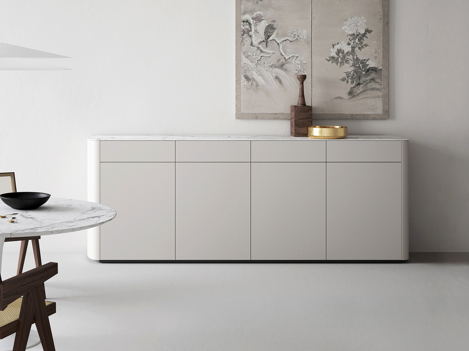 Modular sideboard online cabinets