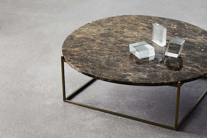 Circle coffee table wendelbo 1 w1400 h1000