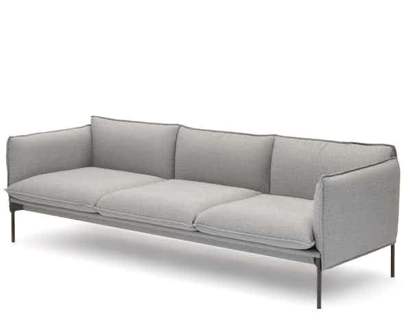 Coedition furniture palm springs sofa haute living