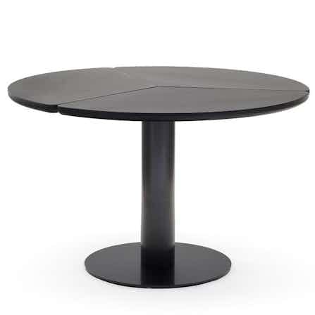 Coedition klee table black haute living
