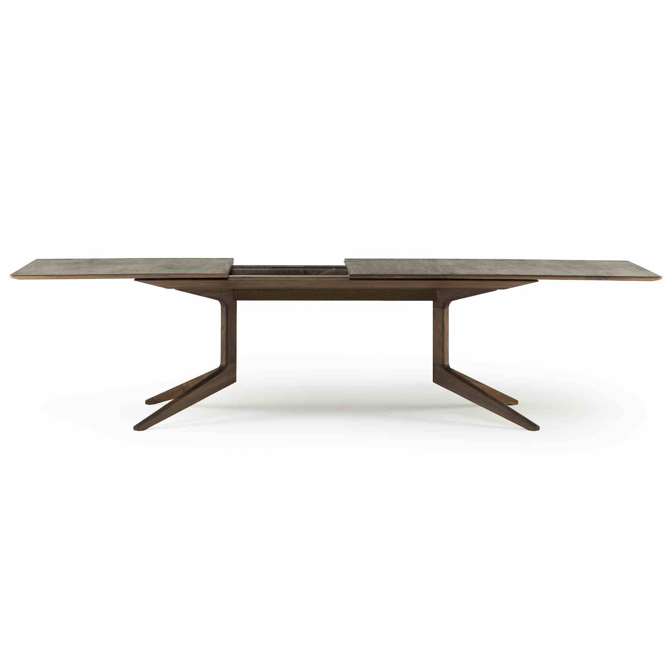 De la espada matthew hilton light extending table thumbnail haute living