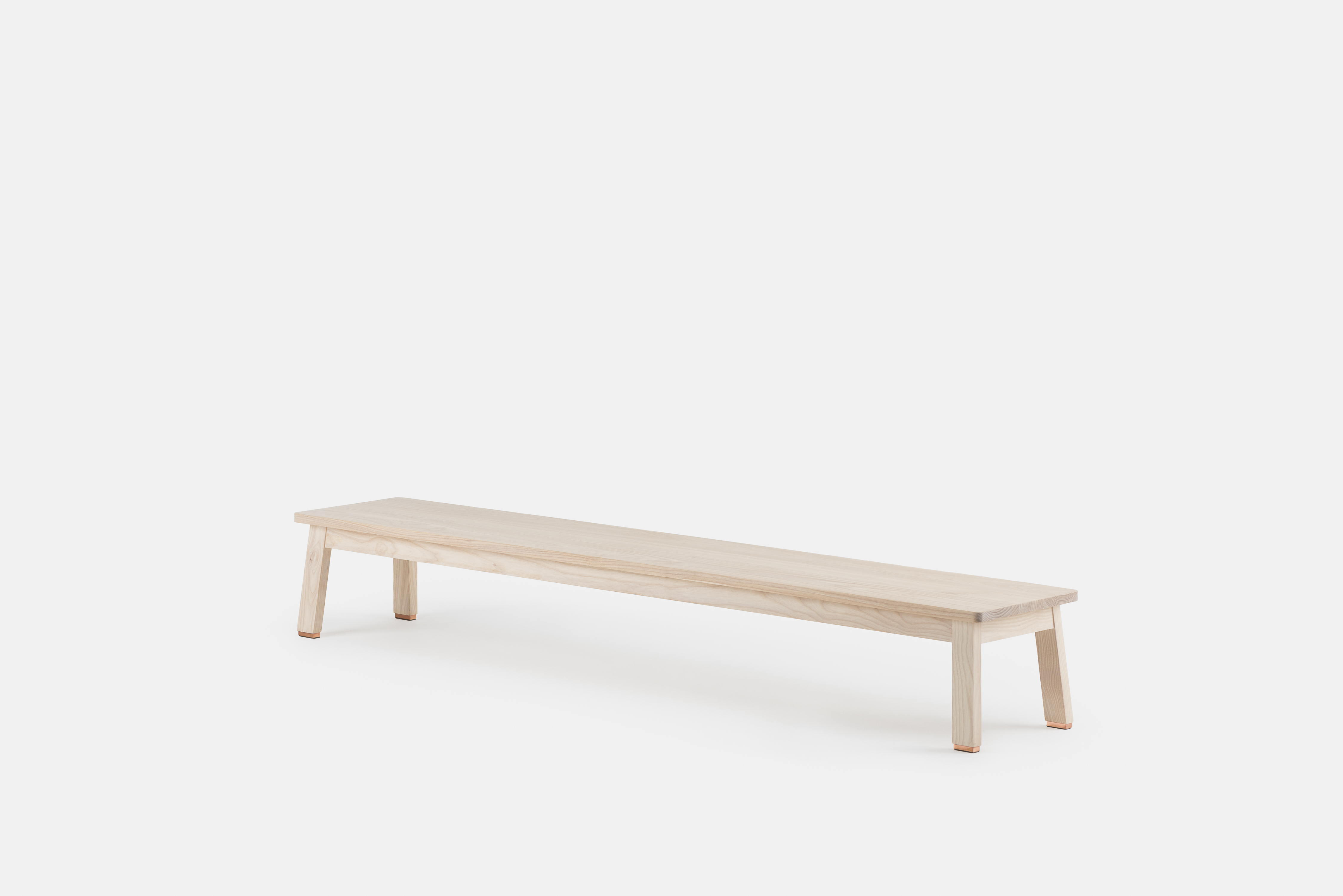 Low cheap outdoor bench