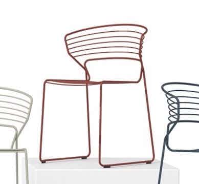 Desalto koki wire chair stool sofa collection 4