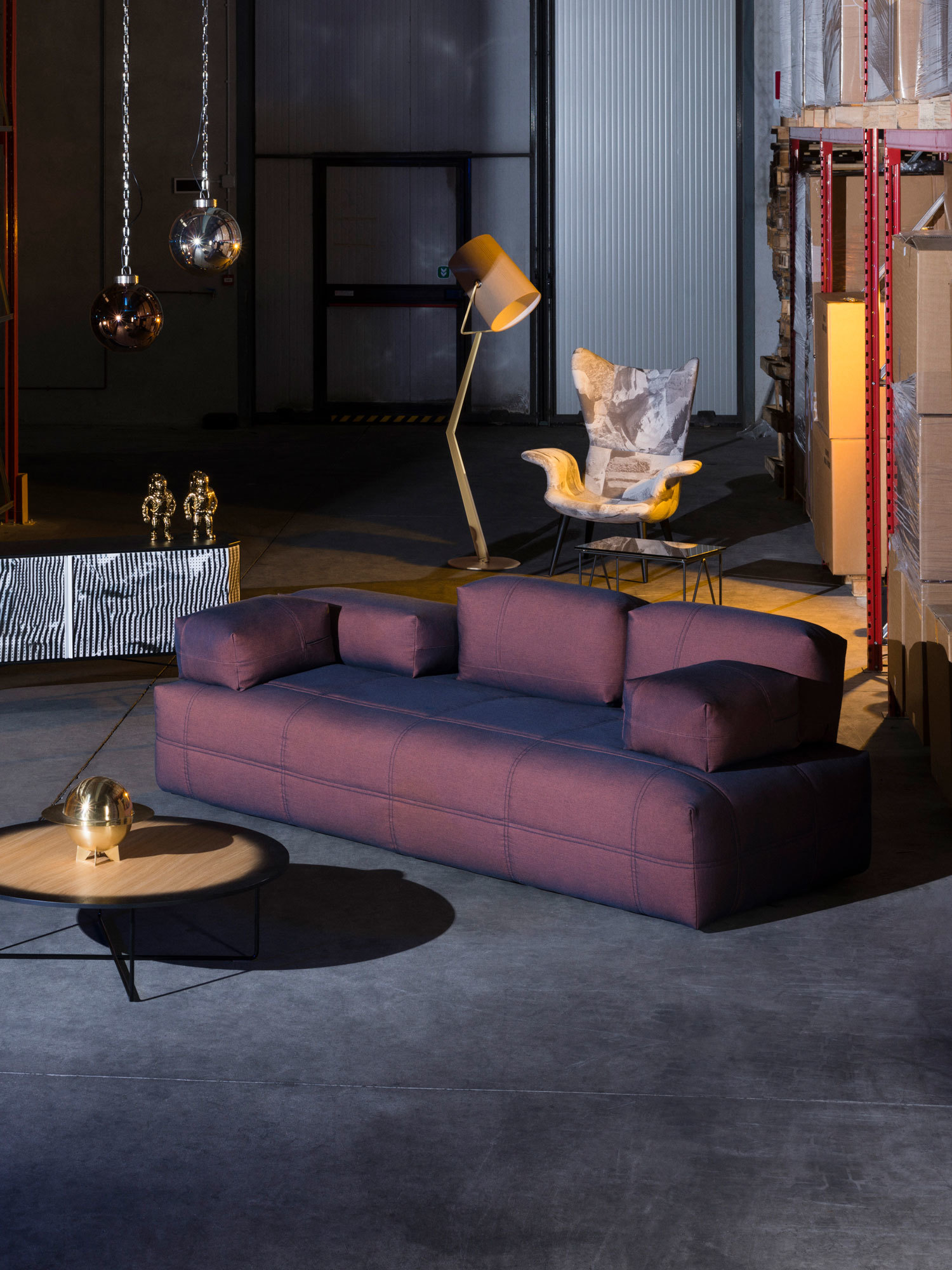 Diesel Living with Moroso | Haute Living