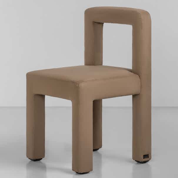 Faina furniture toptun chair beige haute living