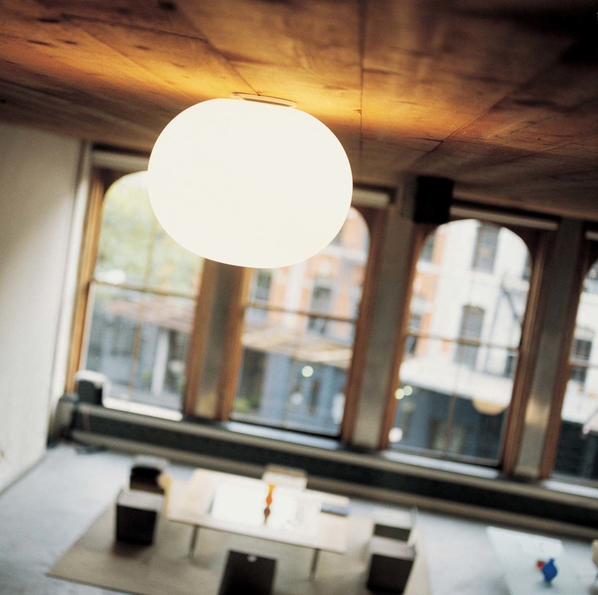 Glo-Ball Ceiling Light | Haute Living