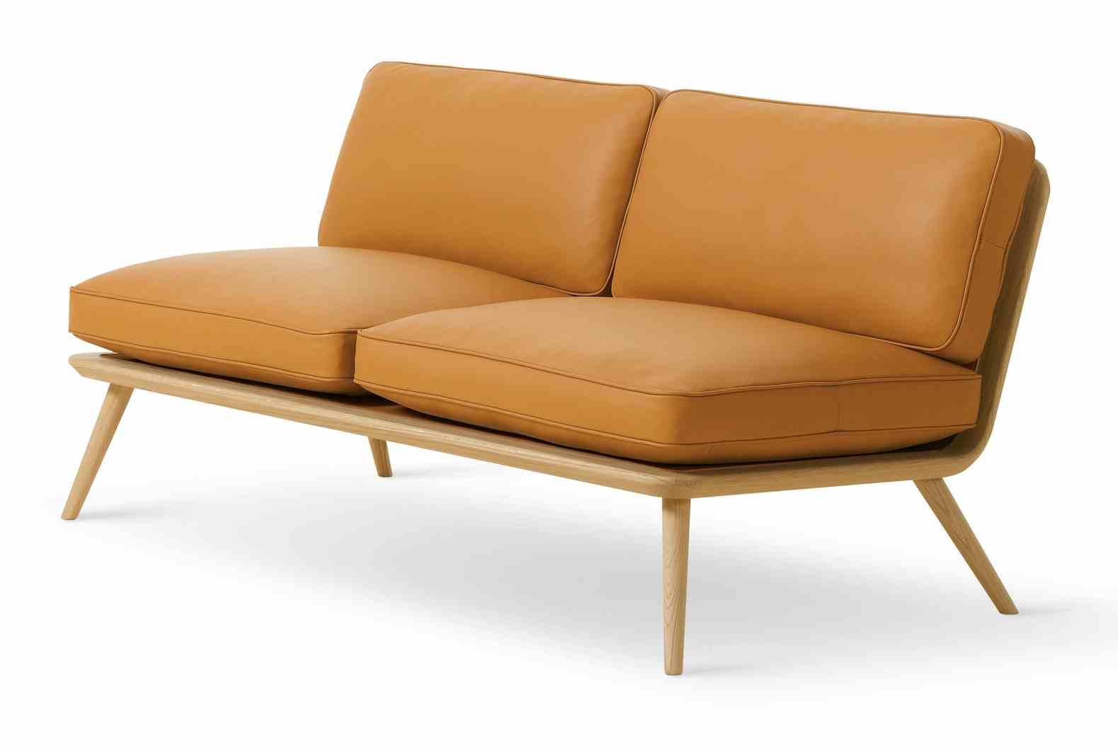 Fredericia Furniture Spine Lounge Suite Sofa Angle Haute Living