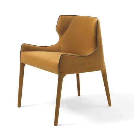Frigerio crosby chair angle haute living copy