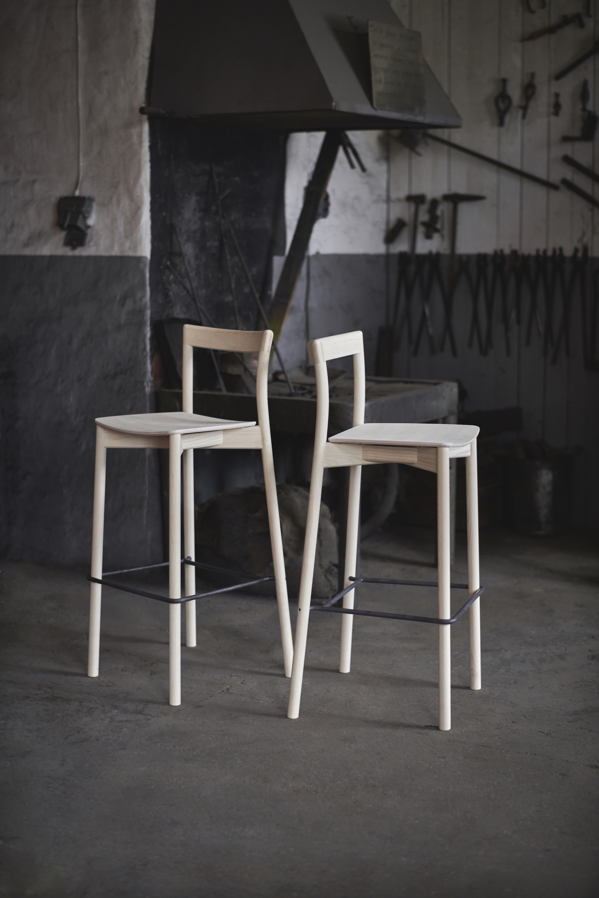 Nordic Bar Chair by Gemla Haute Living