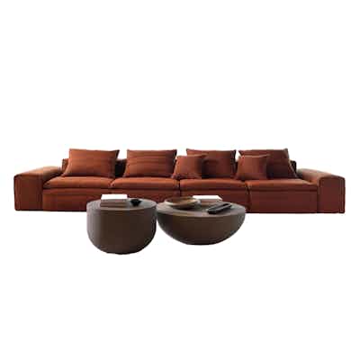 Gervasoni samet high modular sofa thumbnail