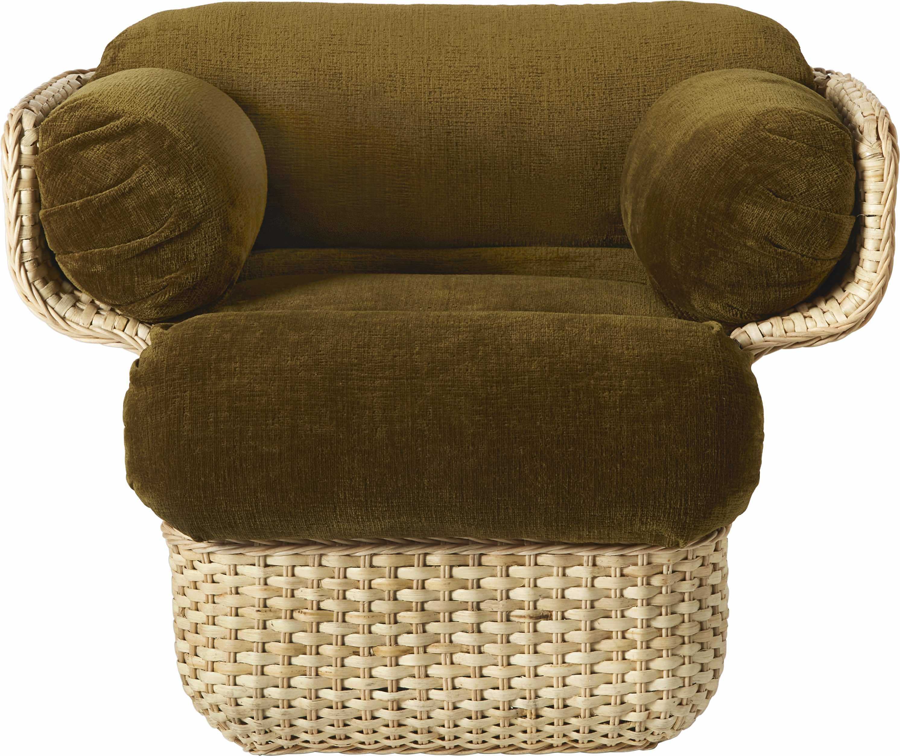 basket lounge chair