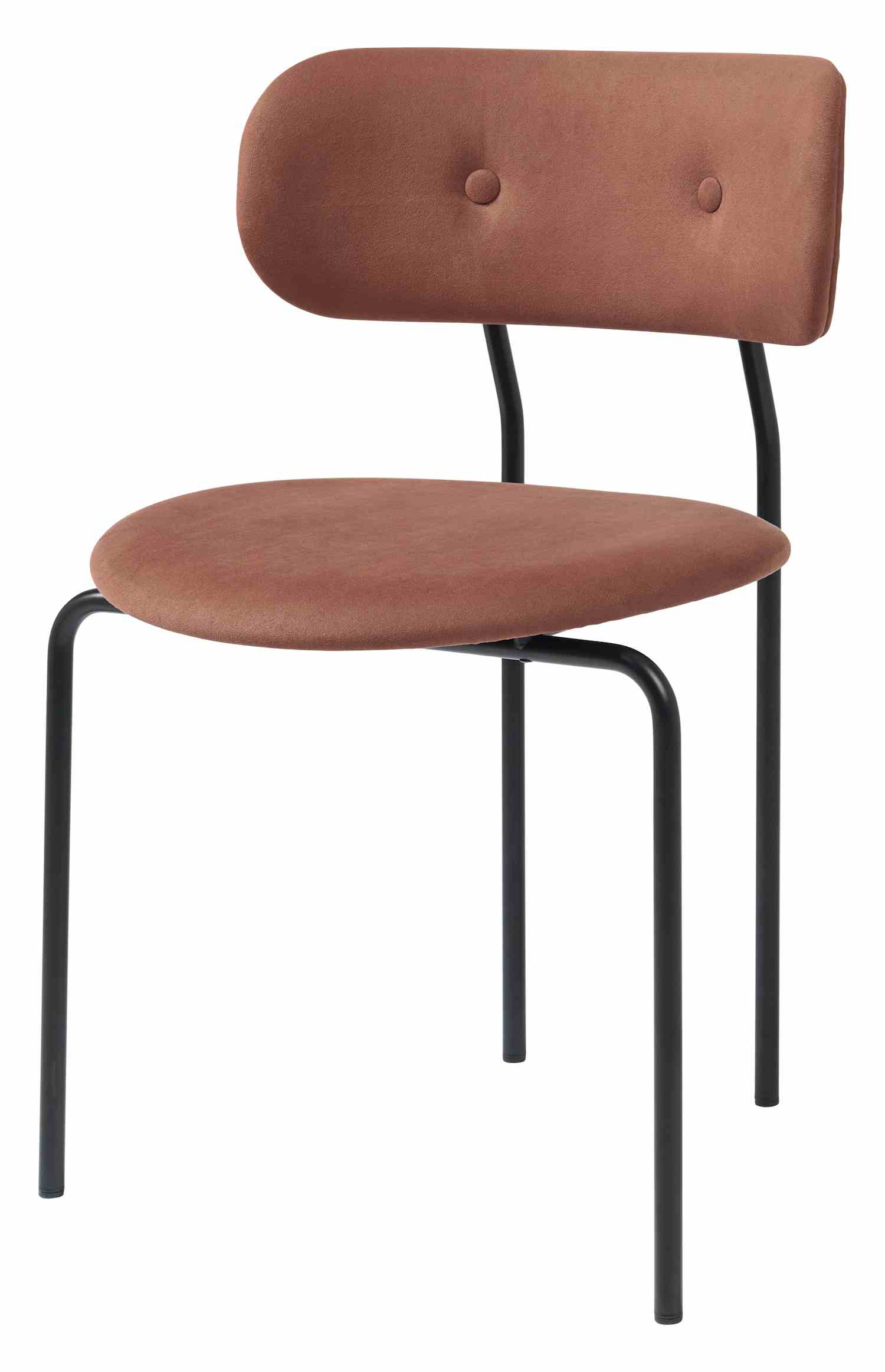 Gubi Coco Chair Red Angle Thumb Haute Living