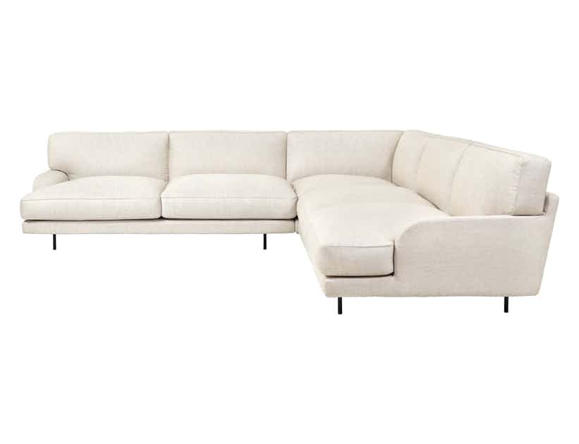 Gubi flaneur sofa modular haute living